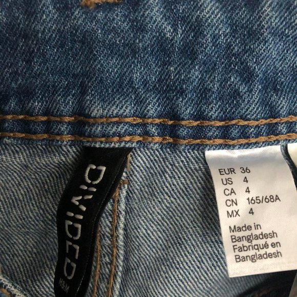 H&M denim miniskirt - Picture 4 of 4